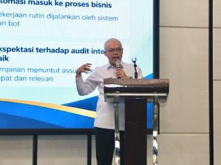 AI Percepat Audit Internal, Kemnaker Tekankan Validasi Auditor Tetap Jadi Kunci